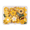 26Pcs 13 Styles Alloy Enamel Pendants ENAM-FP0002-10-2