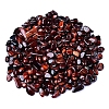 Natural & Dyed Tiger Eye Tumbled Chips PW-WGA7DCE-35-1