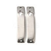 Tarnish Resistant 201 Stainless Steel Connector Charms STAS-D244-32P-E-1