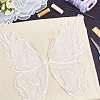 Polyester & Cotton Embroidery Sew On Clothing Patches PATC-WH20004-04B-02-4