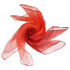 6Pcs 3 Colors Solid Color Nylon Silk Scarf for Women Girls AJEW-TA0003-33A-01-1