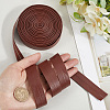 5M Folding PU Leather Flat Cord OCOR-WH20012-14D-04-3
