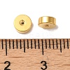 Ion Plating(IP) 304 Stainless Steel Ear Nuts X-STAS-WH0042-02G-3