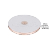 Single Face Solid Color Satin Ribbon SRIB-S052-10mm-007-2