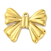 Ion Plating(IP) 304 Stainless Steel Pendants STAS-D194-06G-1