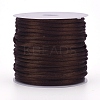 Nylon Satin Rattail Cords X-NWIR-L006-1mm-03-1