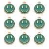 Alloy Enamel Charms ENAM-YW0001-97-J-1
