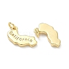 Brass Pendants KK-D229-22W-G-2