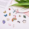DIY Earring Making DIY-SC0011-62LG-4