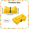 20Pcs Plastic Audio Console Slider Caps AJEW-CN0004-53D-2