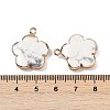 Natural Howlite Pendants G-P566-01G-13-3