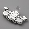 Detachable Flower Shoe Decoration AJEW-WH0235-72-2