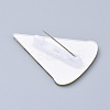 Acrylic Safety Brooches JEWB-D006-C01-3
