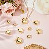 10Pcs 5 Styles Brass Pendants KK-BBC0022-65-4