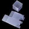 Frosted PVC Rectangle Favor Box Candy Treat Gift Box CON-BC0006-38-5