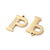 Real 14K Gold Plated 304 Stainless Steel Pendants STAS-L022-157G-P-2