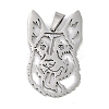 304 Stainless Steel Pendants STAS-R135-21P-1