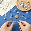 20Pcs 2 Styles Glass Bottle Pendants GLAA-YW0004-38-5