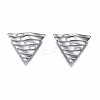 Non-Tarnish 304 Stainless Steel Charms STAS-S080-056P-NR-1