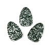 Natural Green Spot Jasper Pendants G-Q601-38F-1