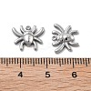304 Stainless Steel Charms STAS-Z121-09P-3