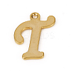 201 Stainless Steel Pendants STAS-L244-04T-G-2