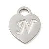 Non-Tarnish 304 Stainless Steel Pendants FIND-M017-01P-N-1
