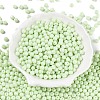 Opaque Baking Paint Glass Beads DGLA-T004-02M-1
