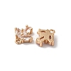 Brass Charms KK-C062-019G-2