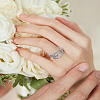 1Pc Stainless Steel Finger Rings RJEW-LP0002-30P-1
