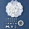 DIY Acrylic & ABS Plastic Beads Bracelets Jewelry Making Kits DIY-FS0007-27-7