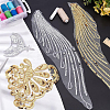 2 Sets 2 Colors Lace Embroidery Costume Accessories DIY-BC0009-38-5
