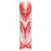 Polyester Embroidery Sew on Appliques DIY-WH0656-37B-1