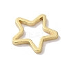 Brass Linking Rings KK-K383-09F-G-2