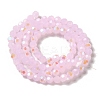 Imitation Jade Glass Beads Strands X-EGLA-A035-J4mm-L02-2