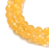 Cat Eye Beads Strands CE-U001-01E-4