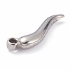 Non-Tarnish 201 Stainless Steel Pendants LS-X-STAS-G238-04-2