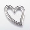 Tarnish Resistant 304 Stainless Steel Linking Rings LS-STAS-P125-02P-2