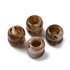 Two Tone Opaque Acrylic Beads OACR-Z025-01A-1