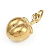 304 Stainless Steel Charms LS-STAS-L296-07G-01-2