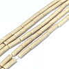 Natural Petrified Wood Beads Strands G-F247-49-1