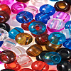 Craftdady 88pcs 8 colors Glass European Beads GLAA-CD0001-10-22
