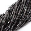 Dyed Natural Malaysia Jade Rondelle Beads Strands G-E316-2x4mm-09-3
