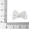 Brass Micro Pave Cubic Zirconia Pendants KK-A236-21S-02-3