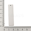 Non-Tarnish 201 Stainless Steel Big Pendants STAS-L079-027H-P-3