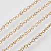 Brass Cable Chains CHC-T008-04G-2