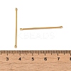 Ion Plating(IP) 304 Stainless Steel Connector Charms STAS-Q323-04G-G-3