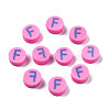 Handmade Polymer Clay Beads CLAY-N011-031F-1