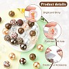 DIY Candy Color Bracelet Necklace Making Kit MACR-CJC0001-12P-04-3