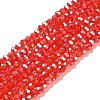 Transparent Glass Beads EGLA-A035-T4mm-B01-1